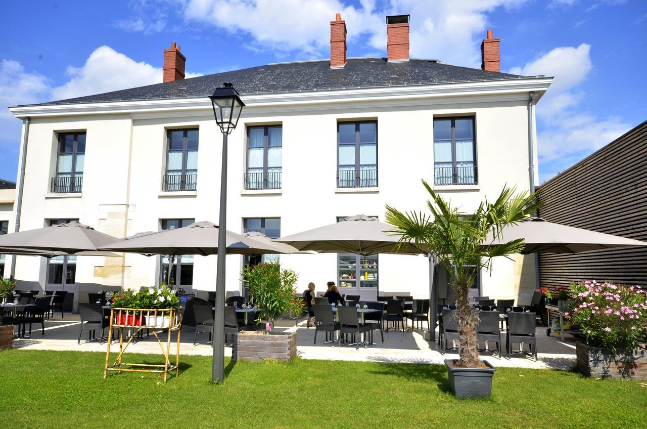 Auberge Du Chateau Bleu Tremblay-en-France Eksteriør bilde